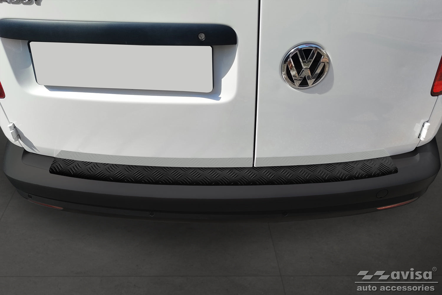 protector de parachoques trasero VW CADDY MA