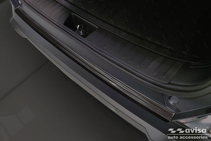 protector de parachoques trasero HYUNDAI KONA negro