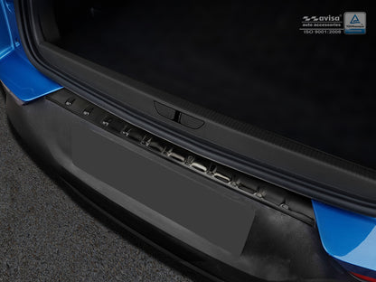 protector de parachoques trasero OPEL GRANDLAND X Hybrid negro
