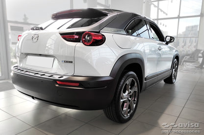 protector de parachoques trasero MAZDA MX-30 plata