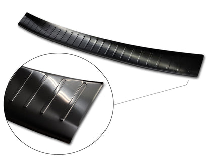 protector de parachoques trasero PEUGEOT 508 SW negro