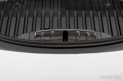 placa protectora del delanteroTESLA MODEL 3 negro