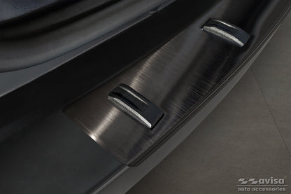 protector de parachoques trasero NEW DACIA DUSTER negro