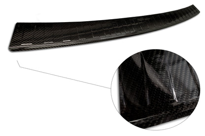 protector de parachoques trasero VW TRANSPORTER T5 Multivan, negro
