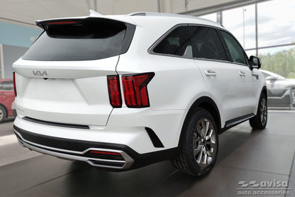 protector de parachoques trasero KIA SORENTO suv