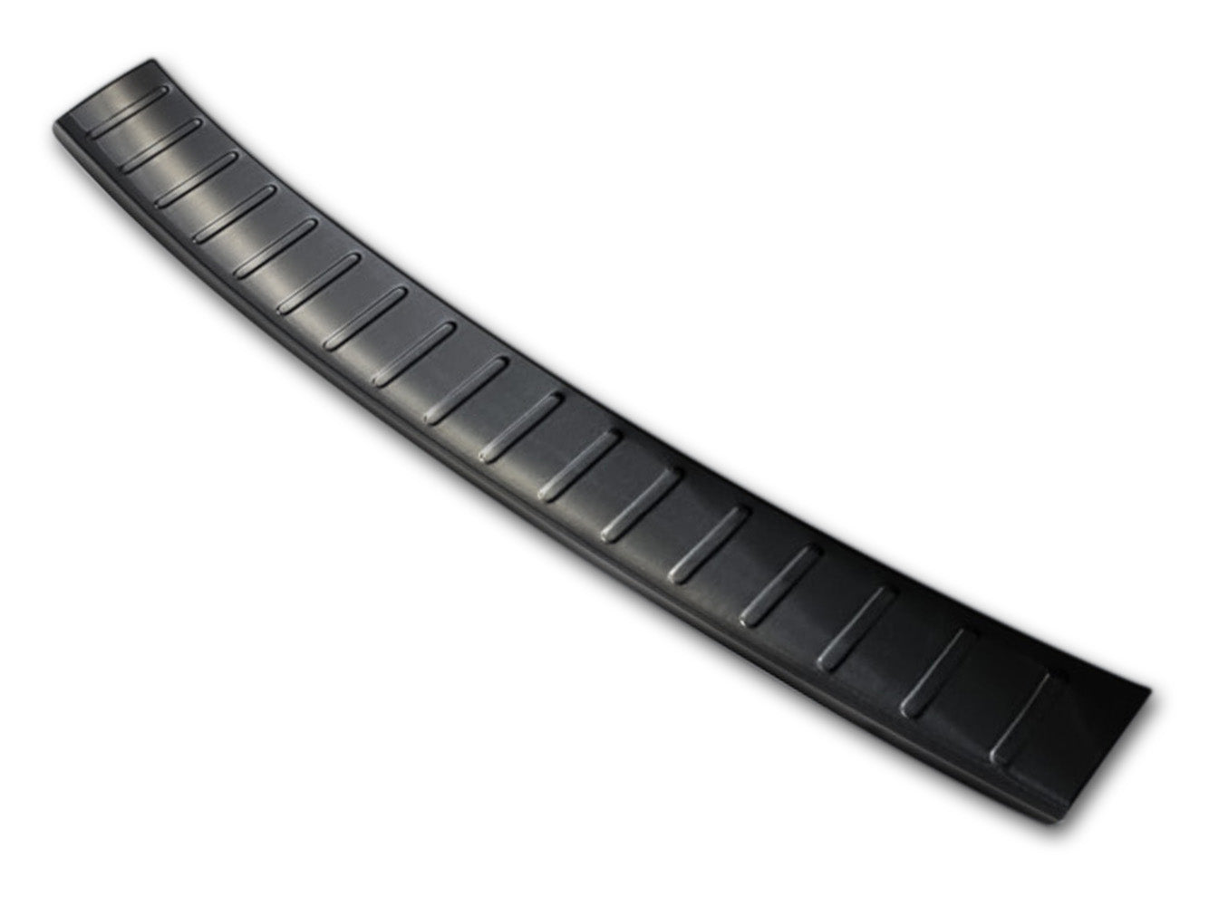 protector de parachoques trasero NISSAN LEAF negro