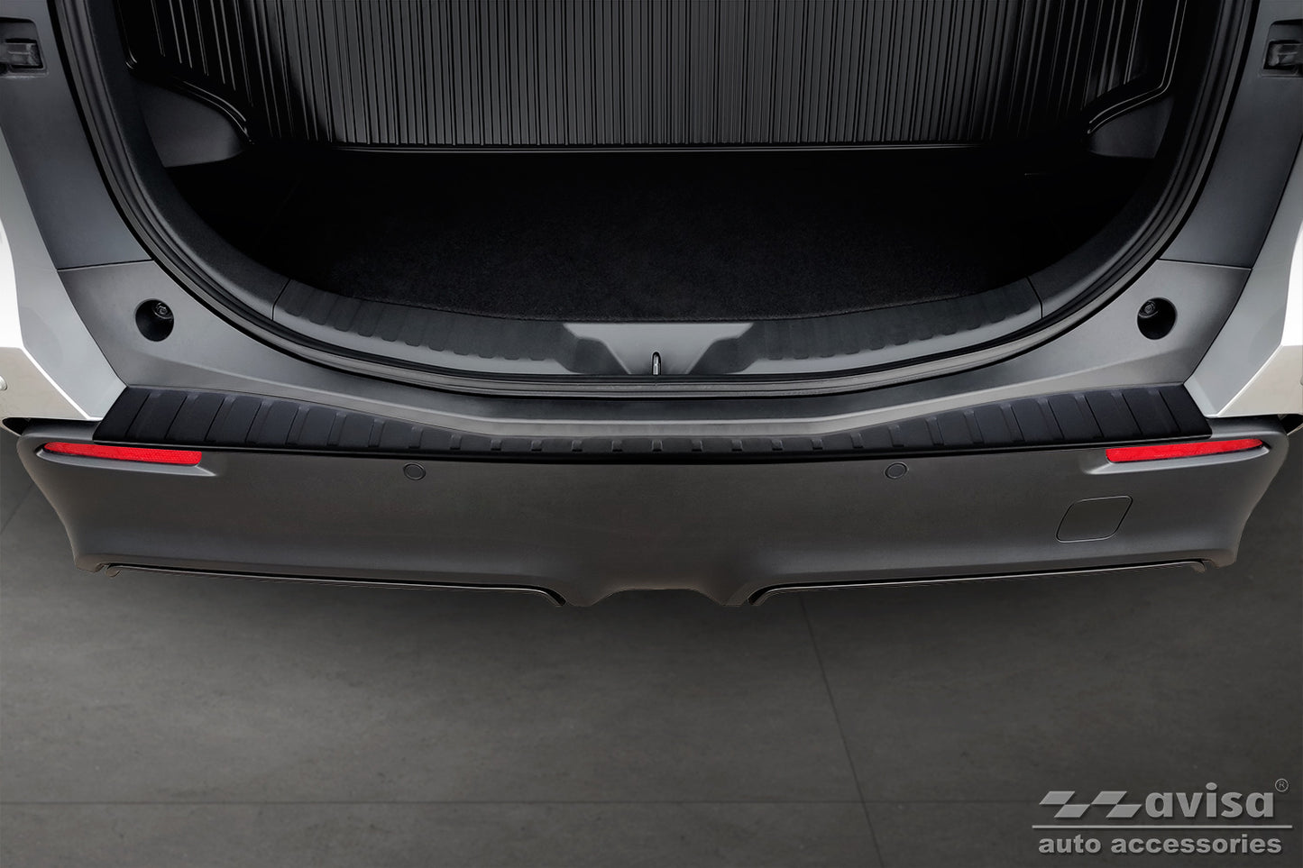 protector de parachoques trasero TOYOTA BZ4X (EAM)