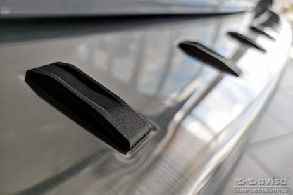 protector de parachoques trasero NEW TOYOTA PROACE VERSO plata