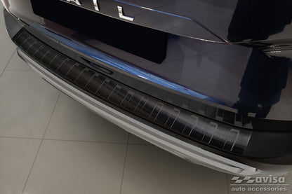 protector de parachoques trasero NISSAN X-TRAIL (T33) negro