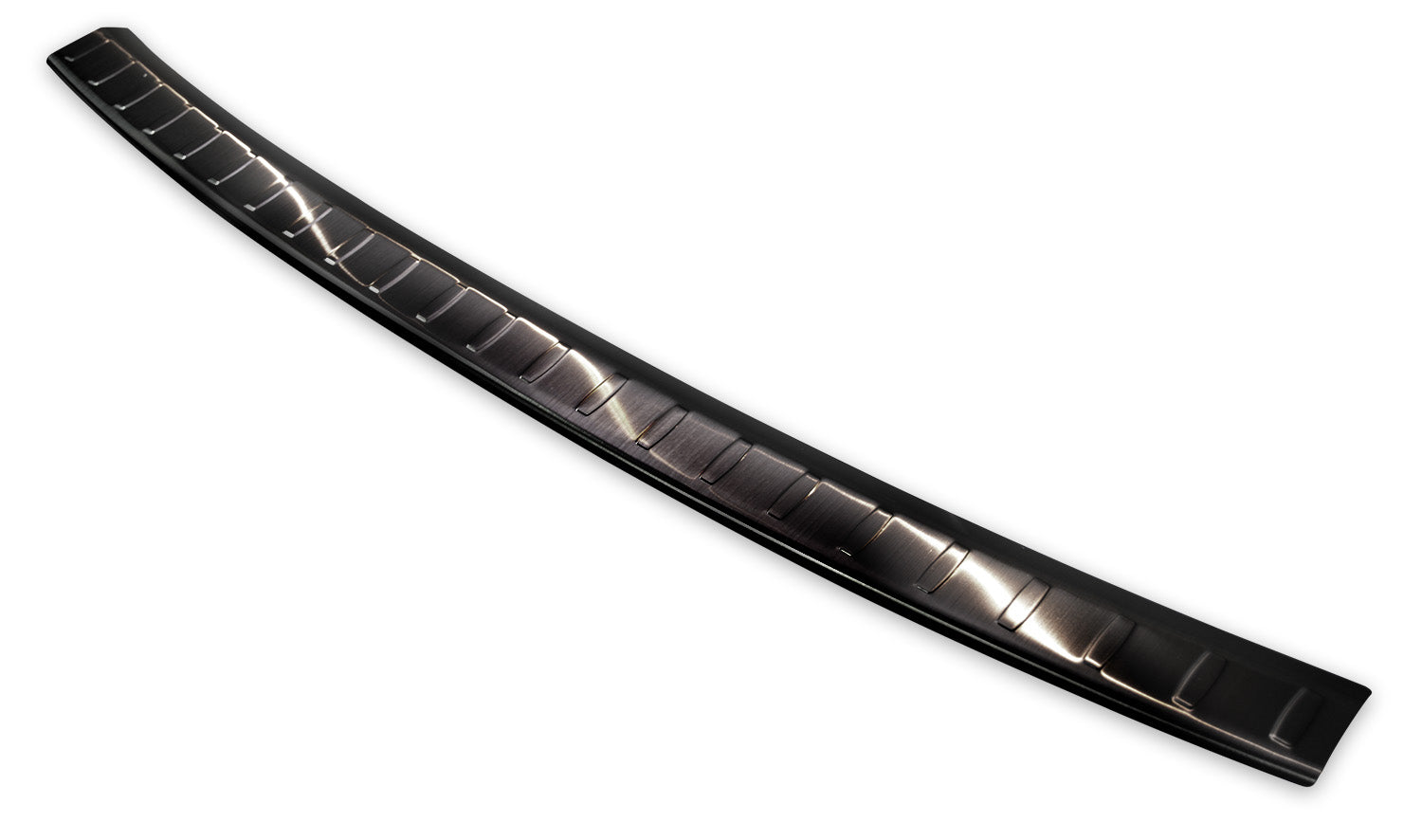 protector de parachoques trasero SKODA SUPERB combi negro 2009-13