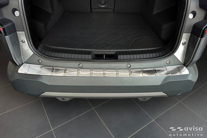 protector de parachoques trasero DACIA BIGSTER plata satinado