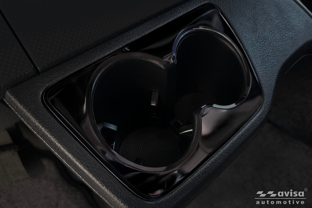 embellecedor del portavasos MERCEDES SPRINTER negro espejo