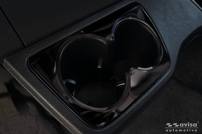 embellecedor del portavasos MERCEDES SPRINTER negro espejo