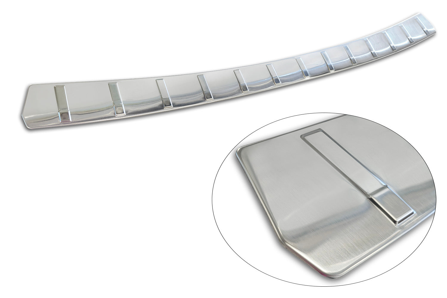 protector de parachoques trasero DACIA BIGSTER plata satinado