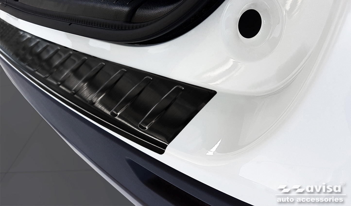protector de parachoques trasero SUZUKI VITARA negro