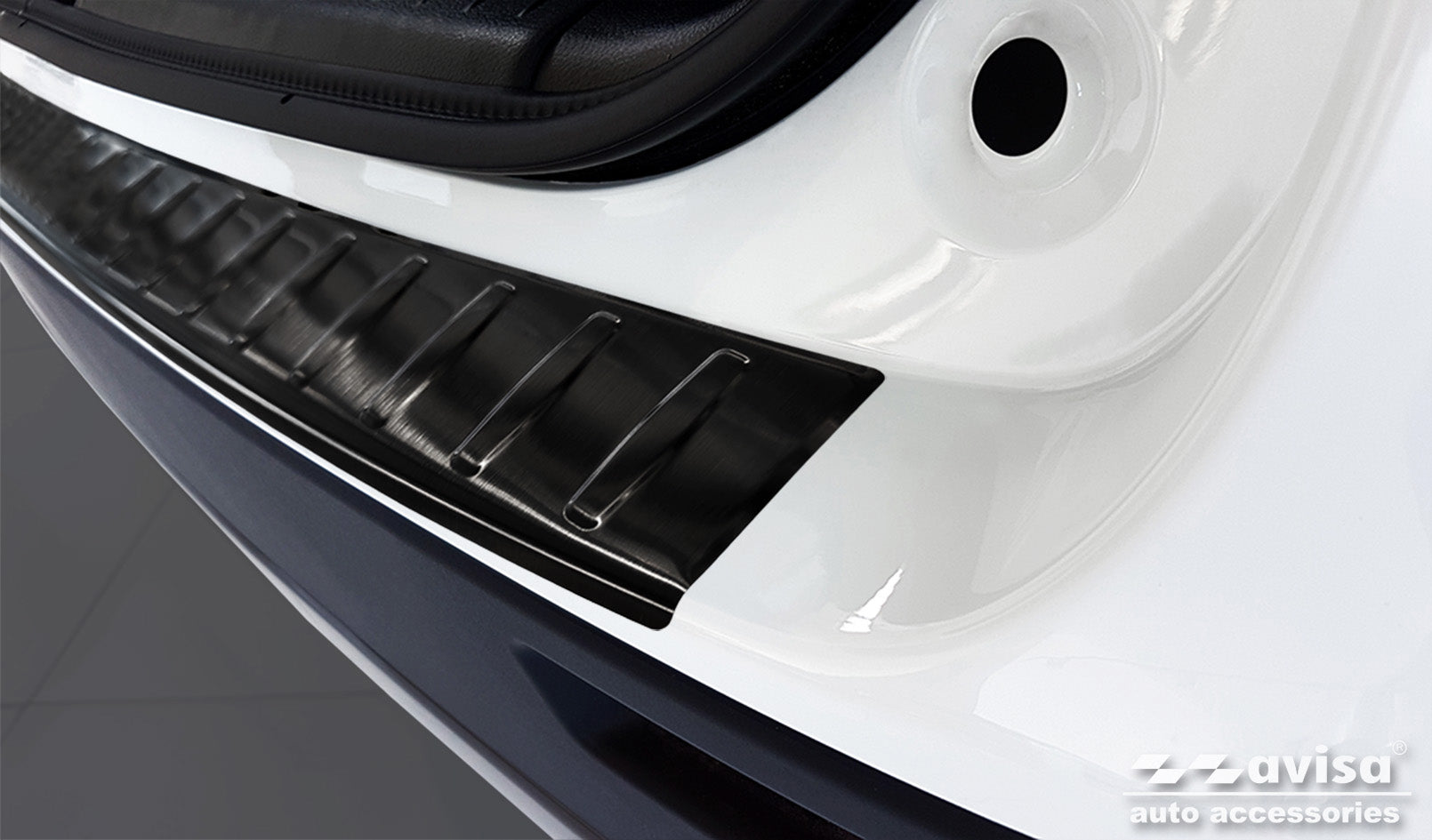 protector de parachoques trasero SUZUKI VITARA negro
