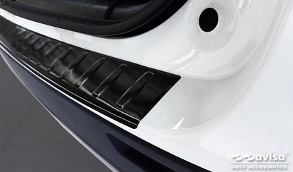 protector de parachoques trasero SUZUKI VITARA negro