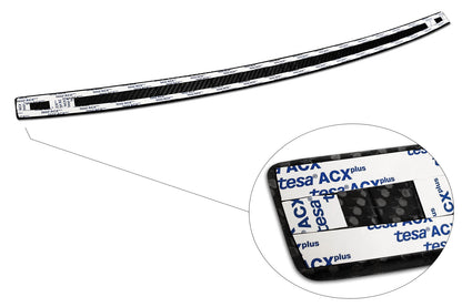 protector de parachoques trasero HYUNDAI BAYON negro