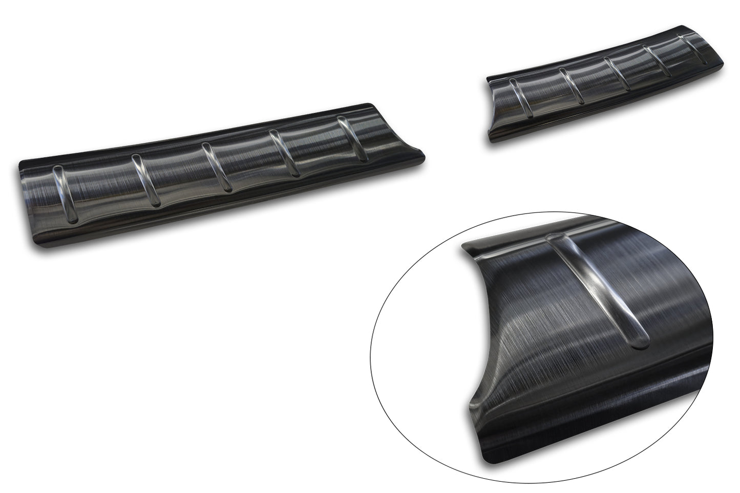 protector de parachoques trasero SUZUKI SWIFT hatchback negro