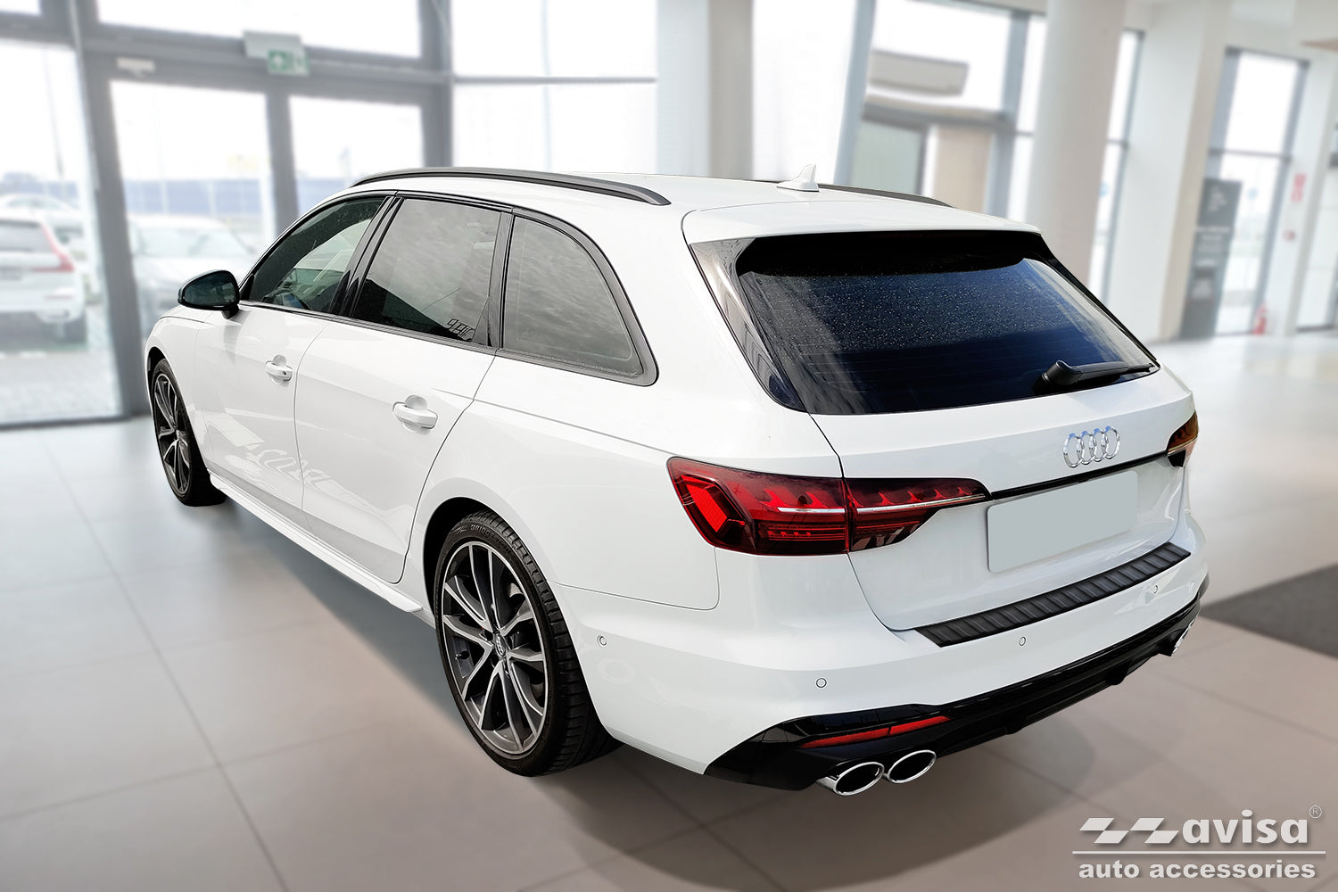 protector de parachoques trasero AUDI A4 B9 Avant