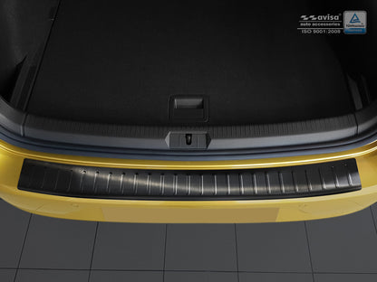 protector de parachoques trasero VW GOLF negro