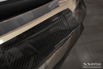 protector de parachoques trasero FORD EDGE negro