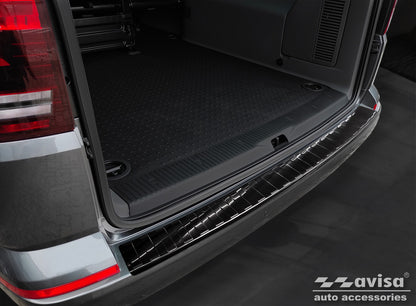 protector de parachoques trasero VW ARTEON Shootng Brake negro acero