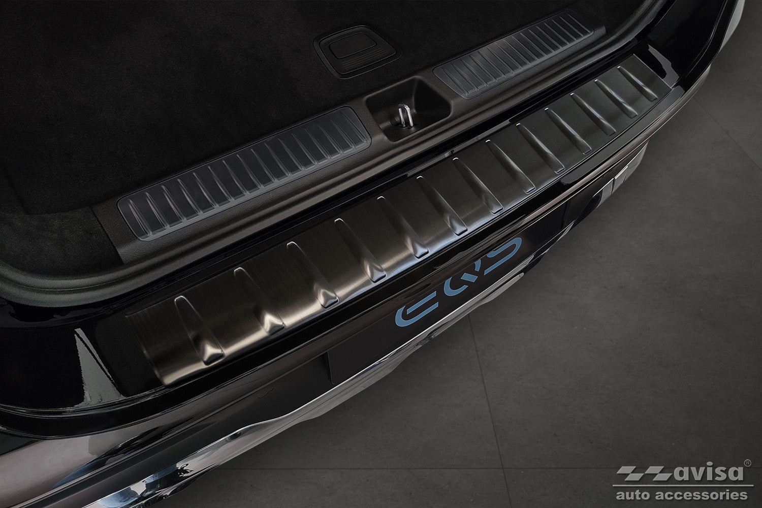 protector de parachoques trasero FORD MUSTANG MACH-E negro