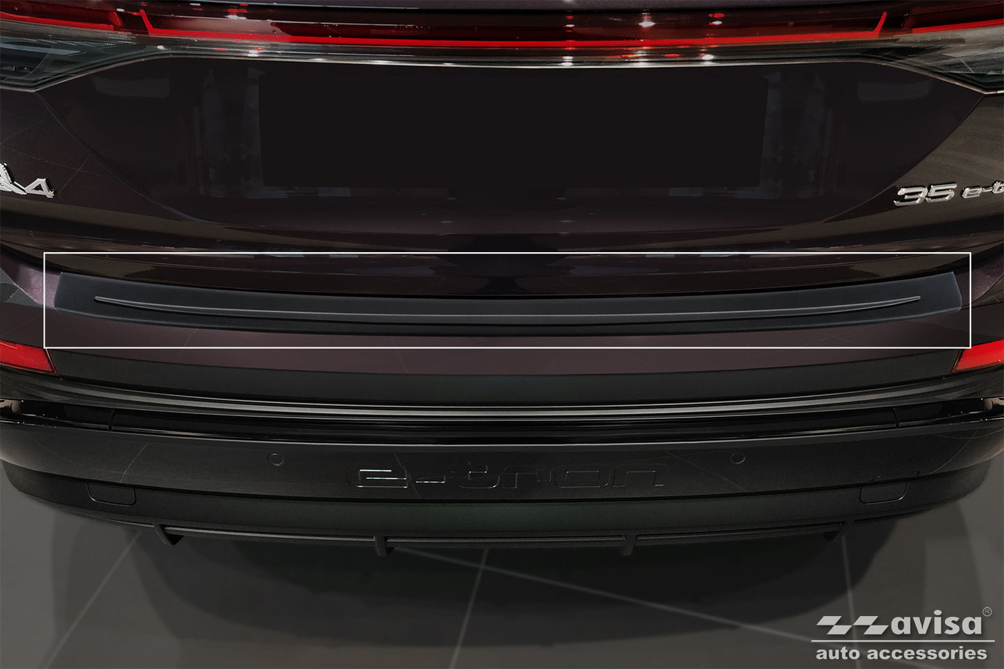 protector de parachoques trasero AUDI Q4 E-TRON Q4