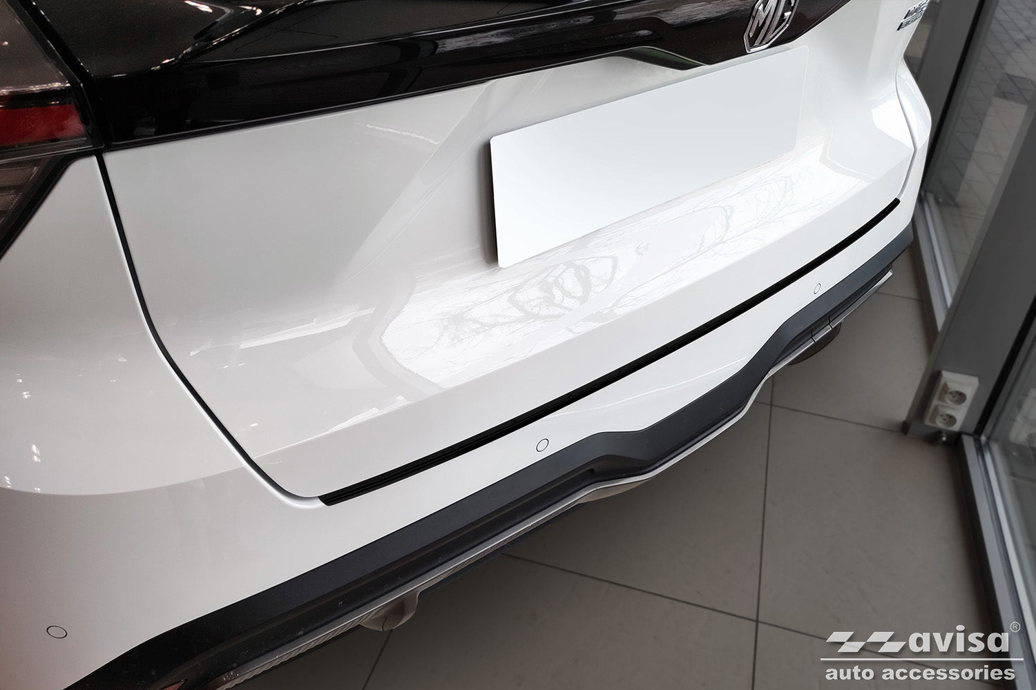 protector de parachoques trasero MG 4 hatchback