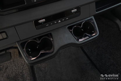 embellecedor del portavasos MERCEDES SPRINTER negro espejo
