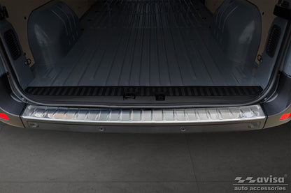 protector de parachoques trasero OPEL MOVANO plata