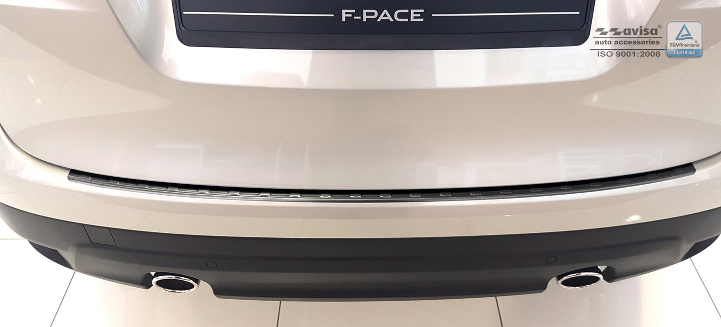 protector de parachoques trasero JAGUAR F-PACE negro