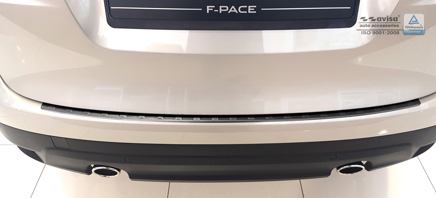 protector de parachoques trasero JAGUAR F-PACE negro