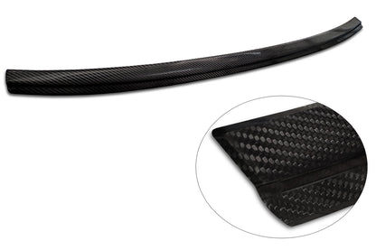 protector de parachoques trasero PORSCHE CAYENNE negro
