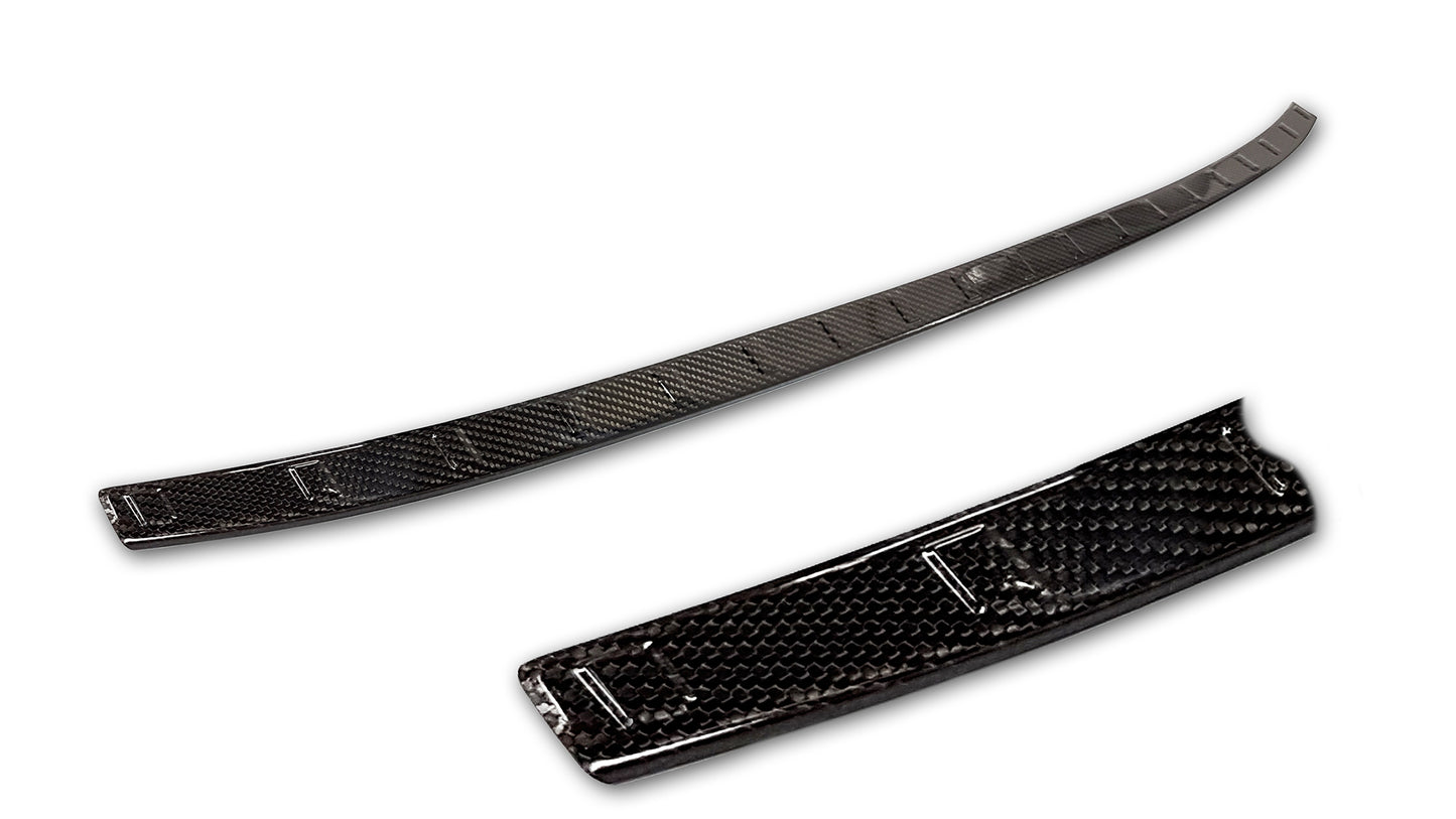 protector de parachoques trasero MAZDA CX-30 negro