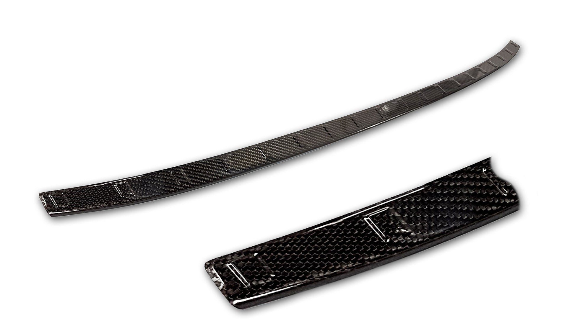 protector de parachoques trasero MAZDA CX-30 negro