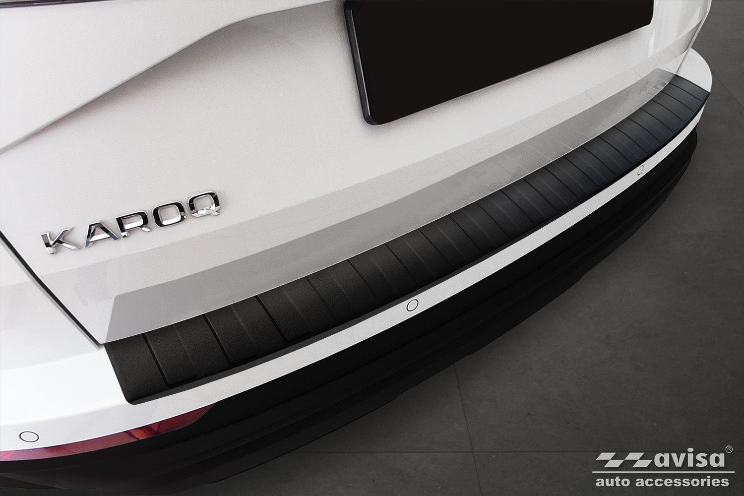 protector de parachoques trasero SKODA KAROQ 2022+