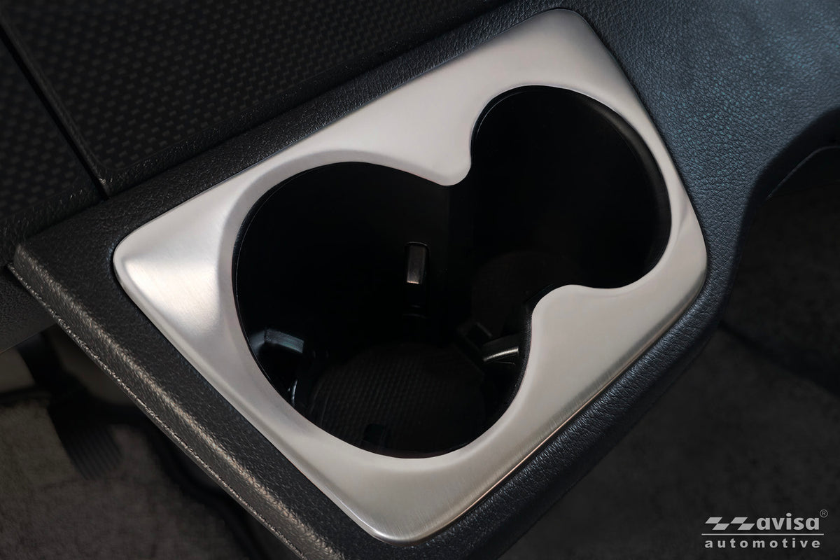 embellecedor del portavasos MERCEDES SPRINTER plata mate
