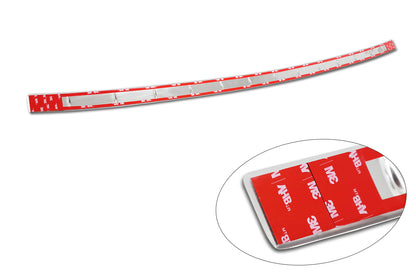 protector de parachoques trasero MG 4 hatchback plata
