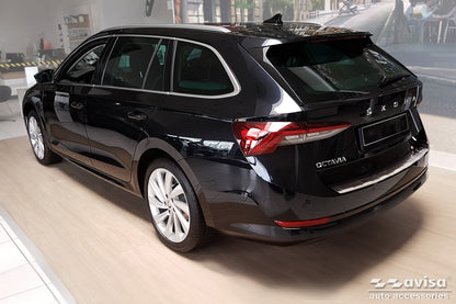 reposa piés SKODA OCTAVIA liftback/combi plata satinado