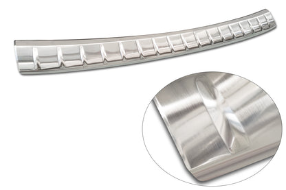 protector de parachoques trasero BMW 2 ACTE TOURER plata