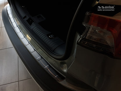 protector de parachoques trasero FORD KUGA Titanium negro