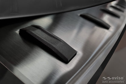 protector de parachoques trasero MERCEDES CLASE V W447 negro