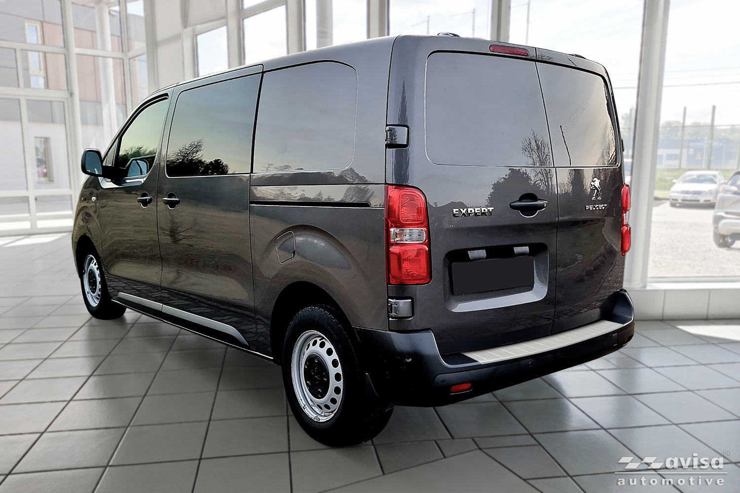 protector de parachoques trasero TOYOTA PROACE VERSO