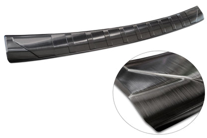 protector de parachoques trasero MERCEDES CLASE C negro acero
