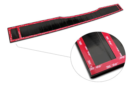 protector de parachoques trasero MERCEDES CLASE V W447 negro espejo