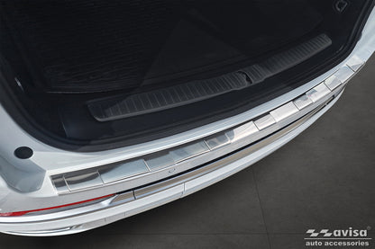 protector de parachoques trasero JEEP GRAND CHEROKEE plata