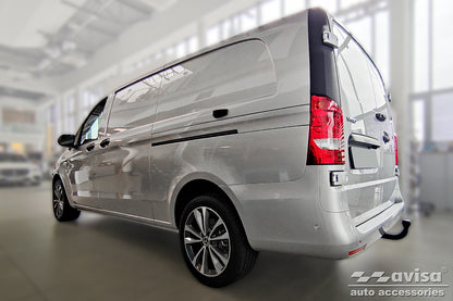 reposa piés MERCEDES CLASE V W447 plata satinado