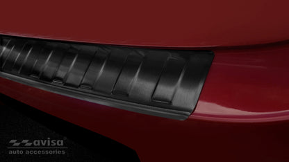 protector de parachoques trasero HYUNDAI i10 hatchback negro